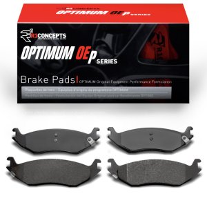 Chrysler Aspen Brake Pads - Rear - R1 Concepts - Optimum OE - `02-`24